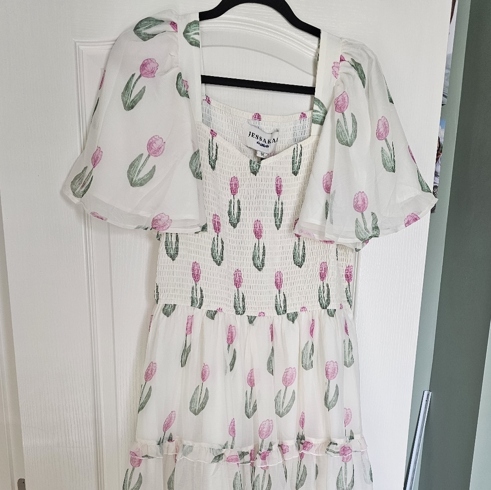 JessaKae Tulip Fields Dress BNWT